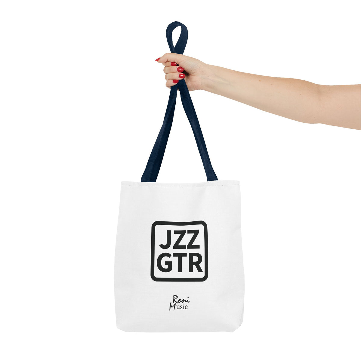 JZZ GTR™ Logo Tour Bag | Jazz Guitar Tote | Musician Gear Bag | Jazz Club & Touring Tote