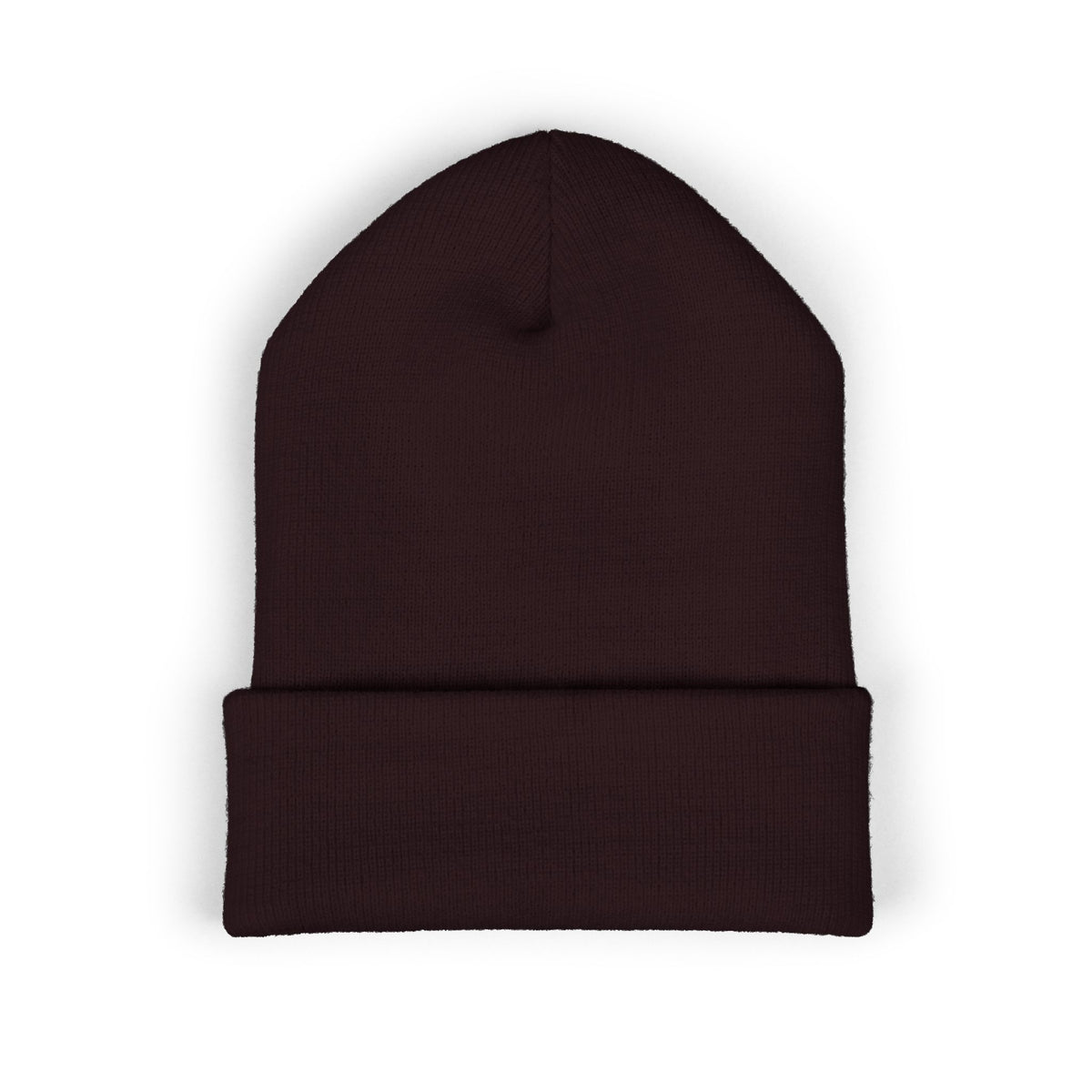 Pink Embroidered JZZ GTR™ Beanie Hat | Warm Jazz Guitar Winter Style