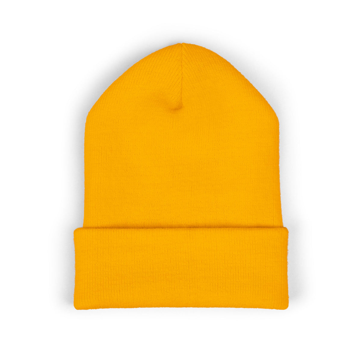 Black Embroidered JZZ GTR™ Beanie Hat-Classic Winter Hat for Jazz Lovers and Guitarists